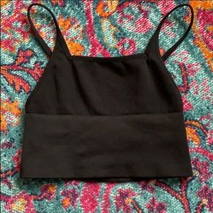 FREE PEOPLE Andi Square Neck Seamless Bra